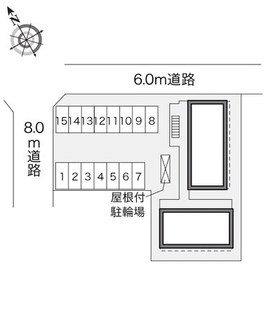 レオパレスＫ２の物件内観写真